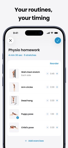 FlexHero Stretching & Mobility Screenshot 4 of 7