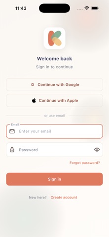 Kunba - Family Task Manager screenshot