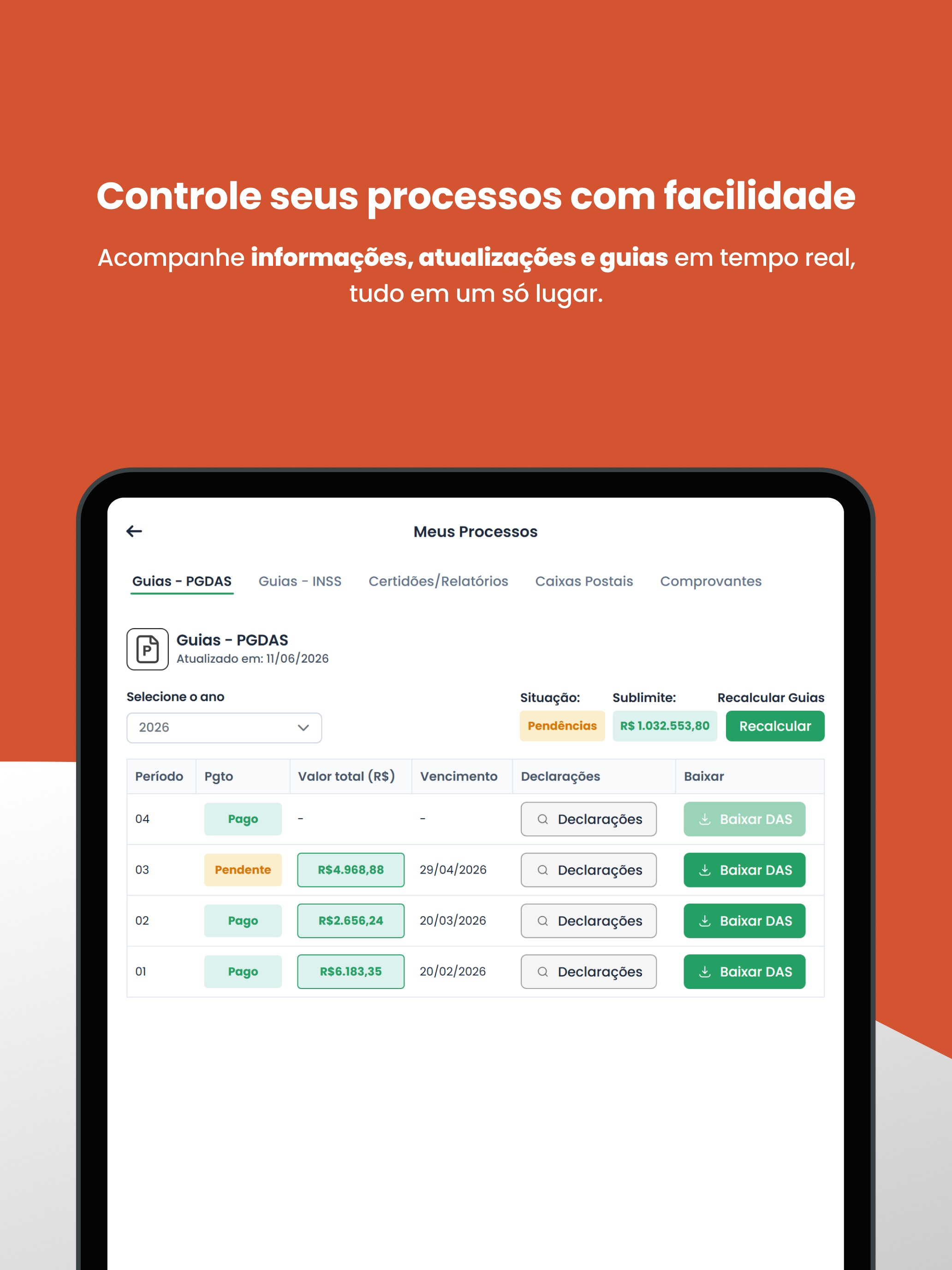 Fabiana Matos Contabilidade screenshot 12