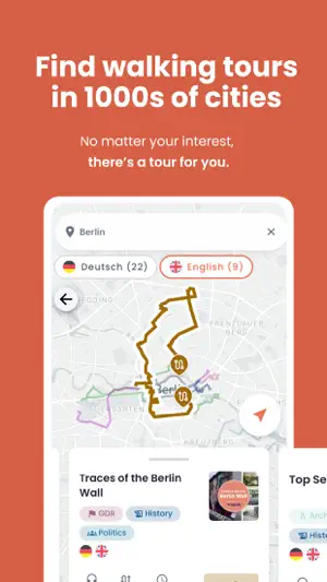 guidable - City Walking Tours screenshot 2