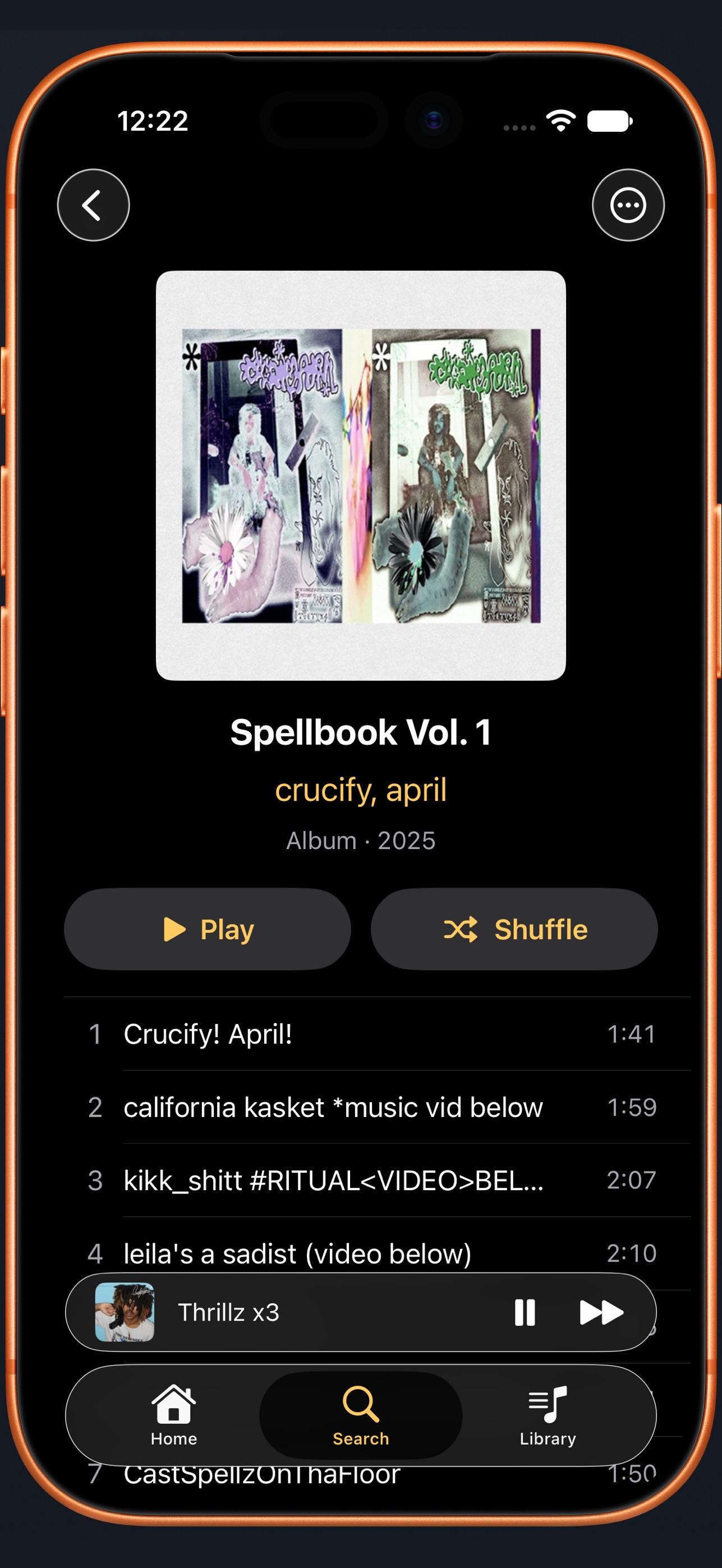 Screenshot 6 of Orpheus