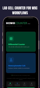 Hemo Counter: Lab Cell Counter screenshot