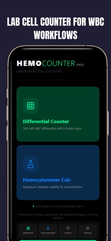 Hemo Counter: Lab Cell Counter Screenshot 1 of 4