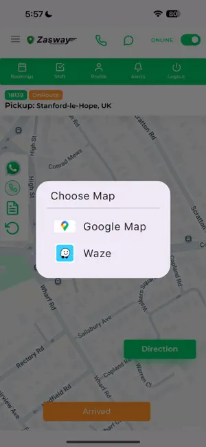 Zasway Driver App screenshot 3