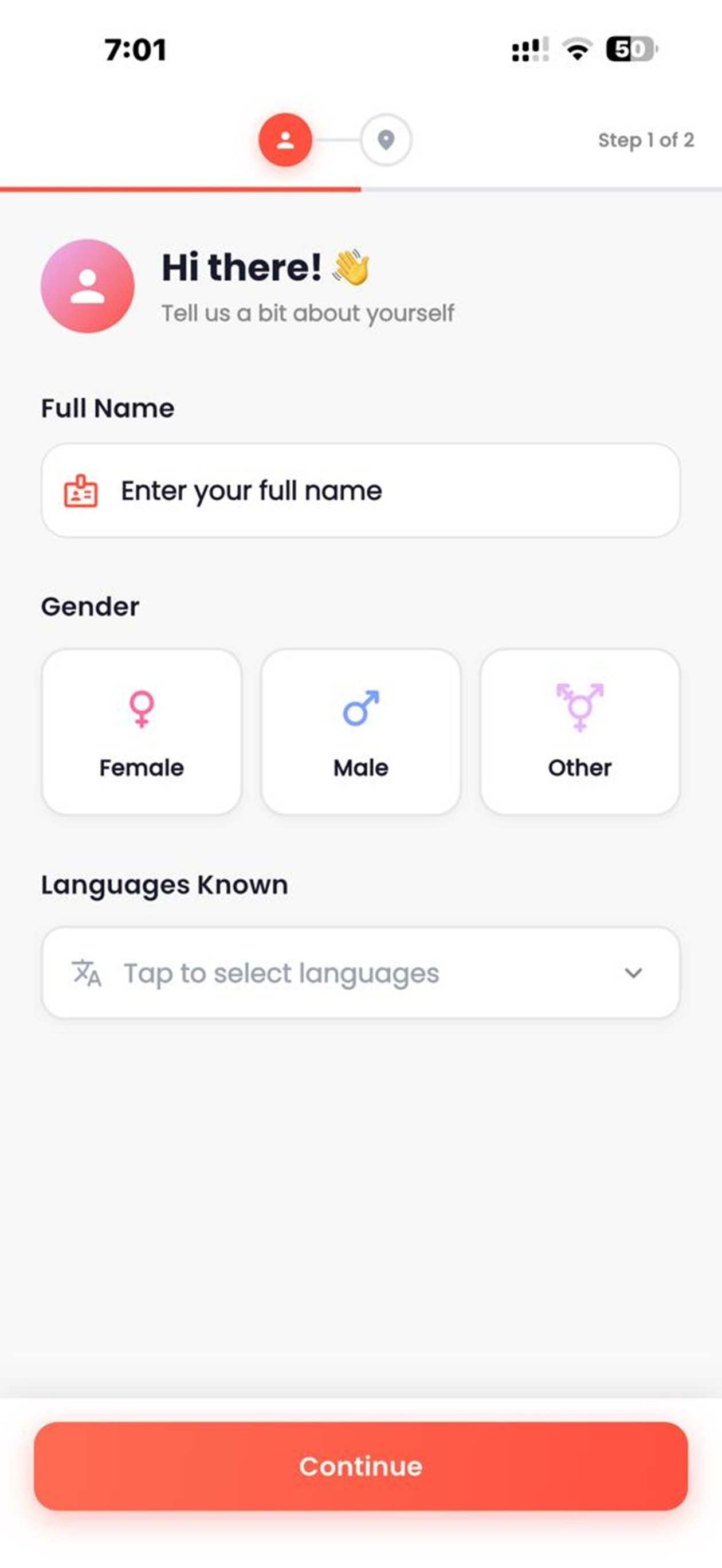 Ezer: Care at Your Door Step screenshot 5