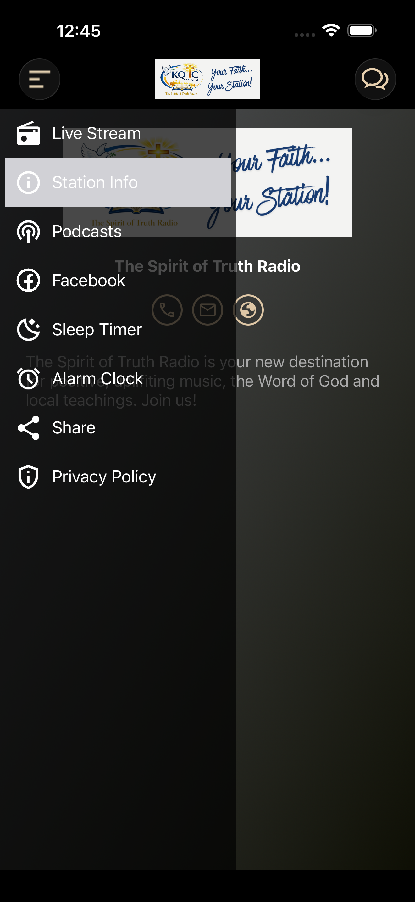 Spirit of Truth Radio screenshot 7