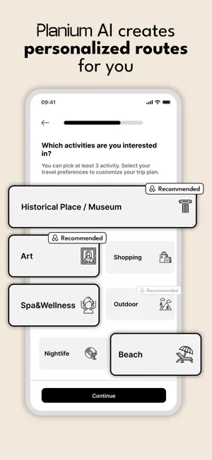 Planium – AI Travel Planner screenshot 4