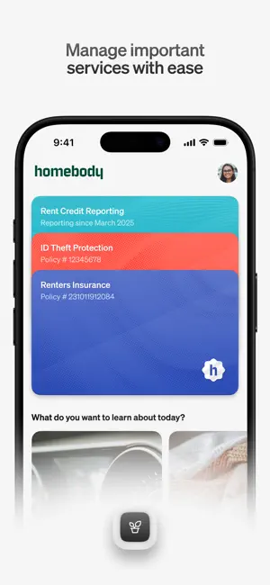 Homebody: Better Renting iPhone screenshot 3
