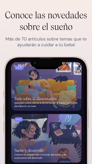 Captura de pantalla de Napper: Horario De Sueño Bebés en iPhone 6