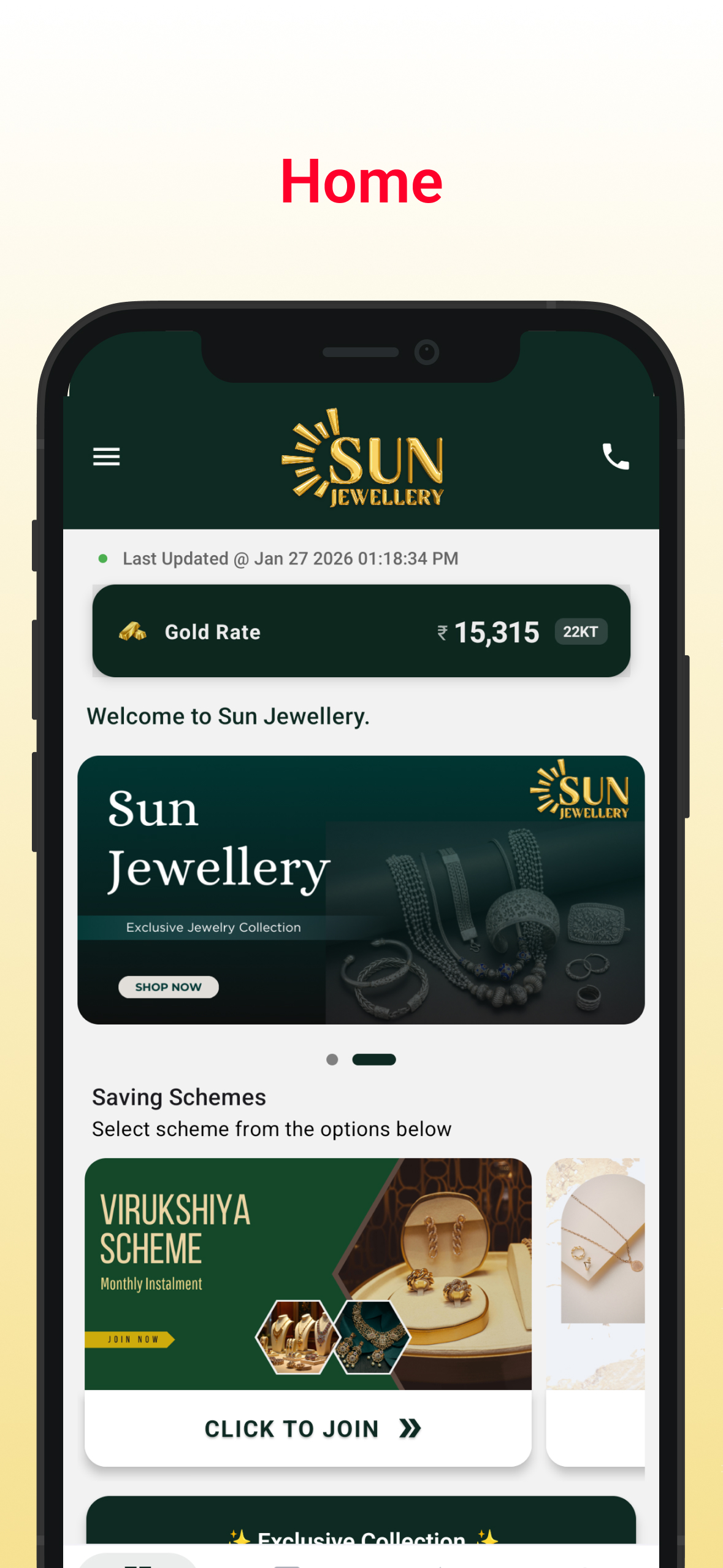 Sun Jewellery