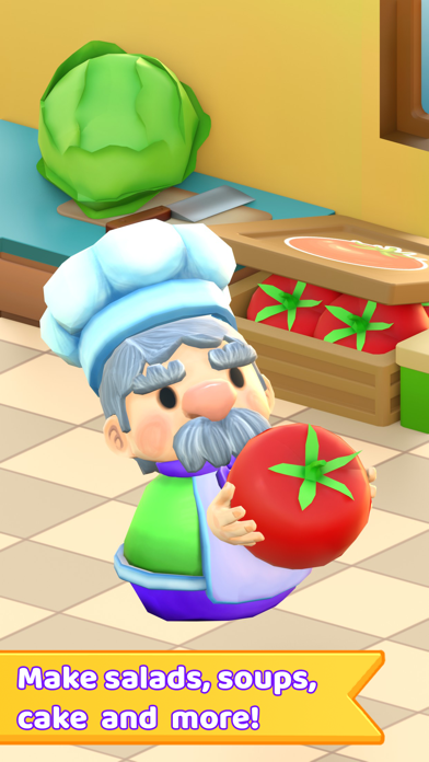 Cooking Star! Screenshot