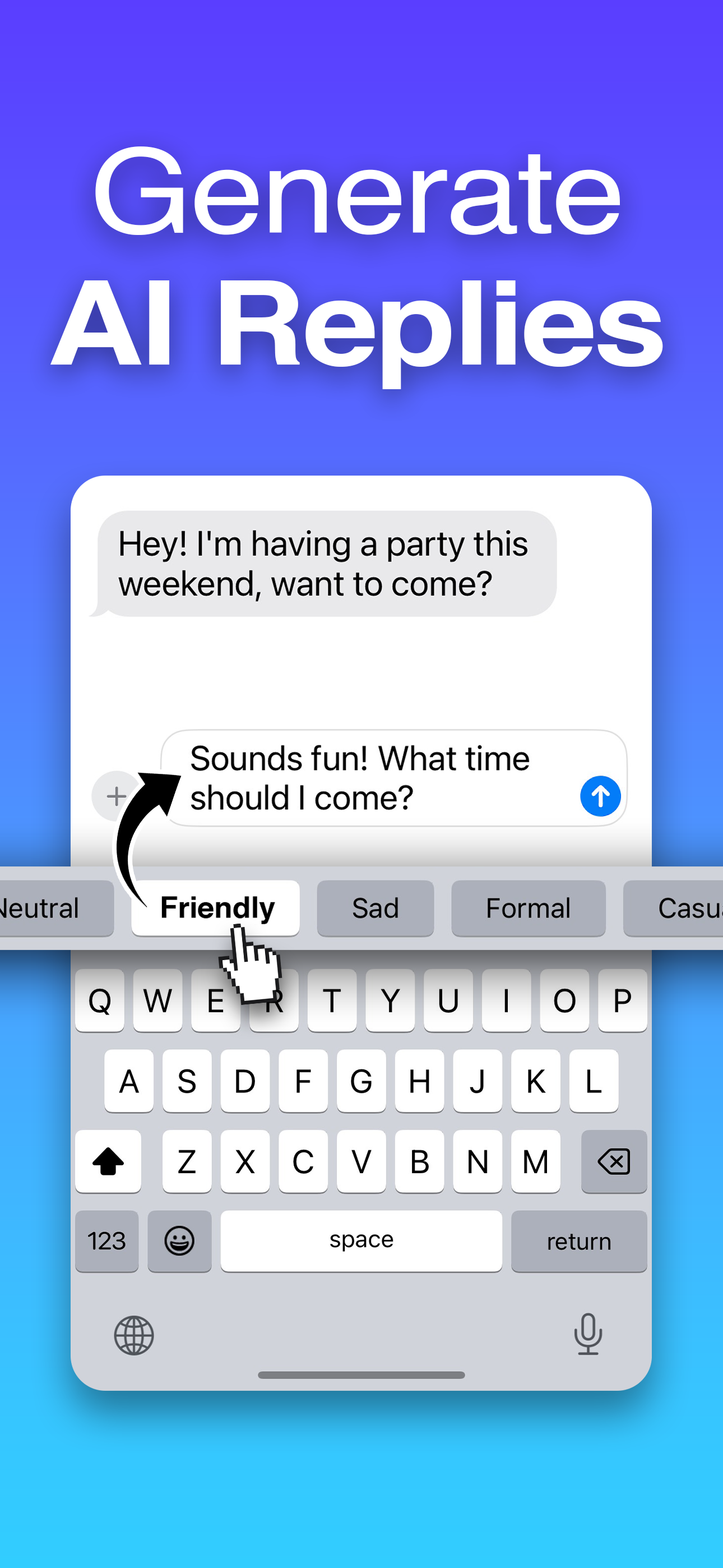 SmartKeyboard - AI Keyboard