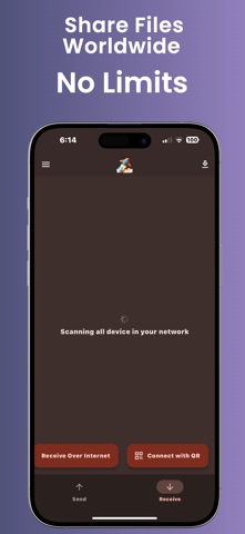 EZDropX- Share files anywhere Screenshot 6 of 7