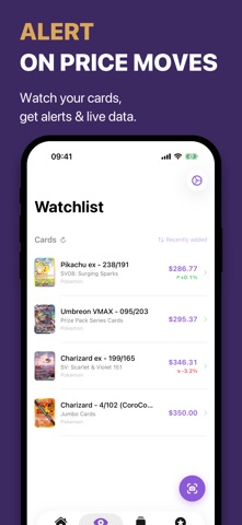 Karten: TCG Card Scanner Value Screenshot 6 of 9