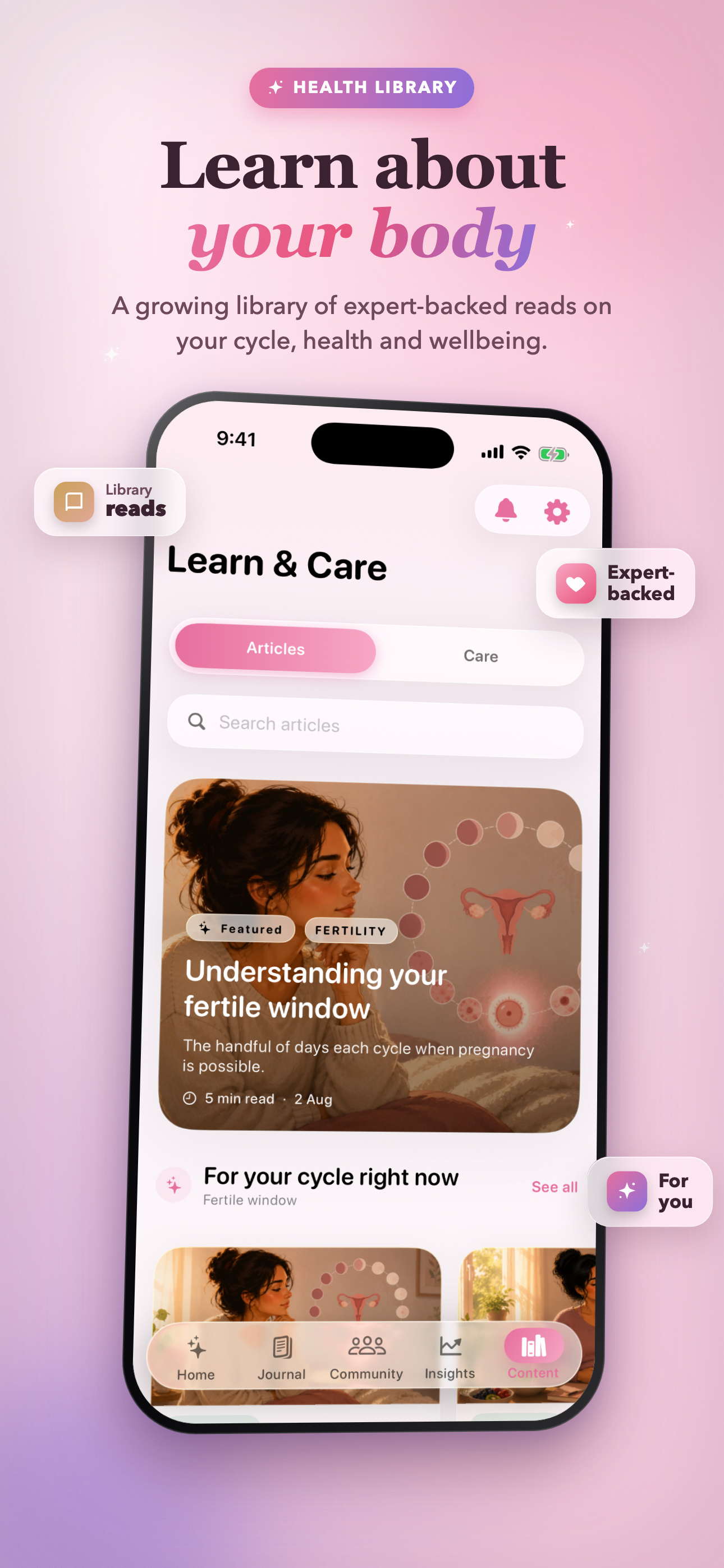 Period Tracker & Cycle: Vinca screenshot 8