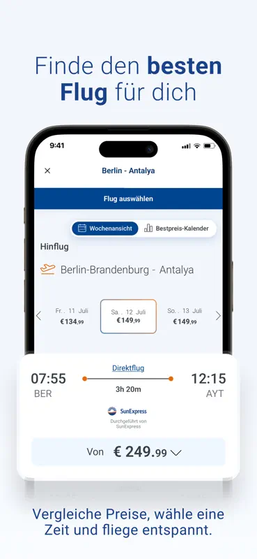 SunExpress Airlines screenshot 4 of 7