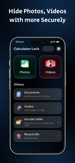 Calculator Lock : Hide Video screenshot 4