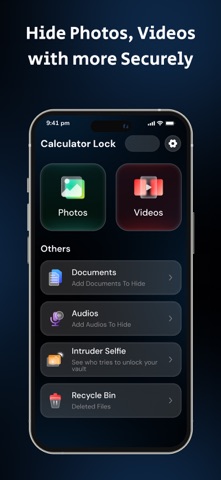 Calculator Lock : Hide Video Screenshot 4 of 6