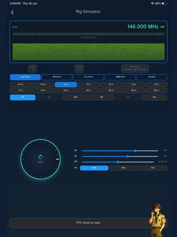 Ham Gaming iPad screenshot