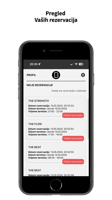 BODY BEAT Screenshot