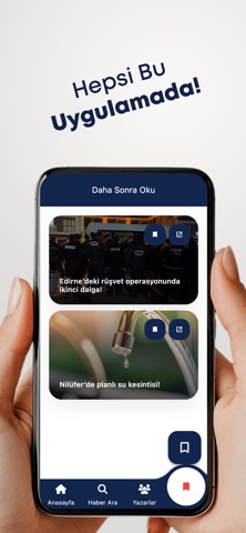 Bursa Haberim screenshot