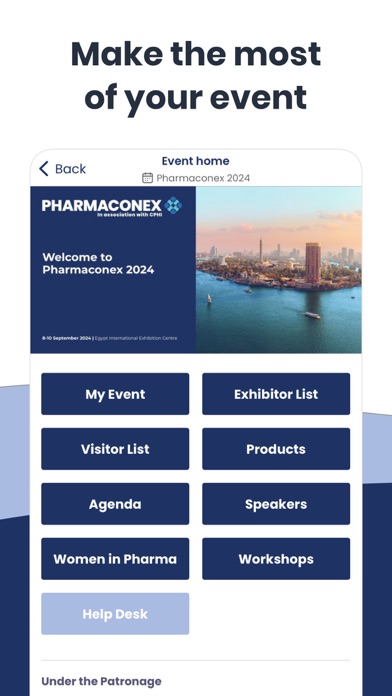 Pharmaconex Expo Screenshot