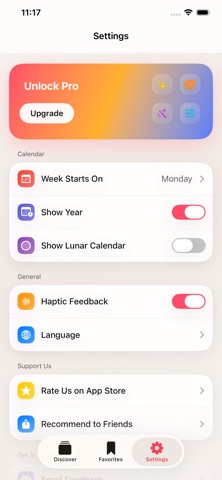 StyleCalendar Widgets screenshot