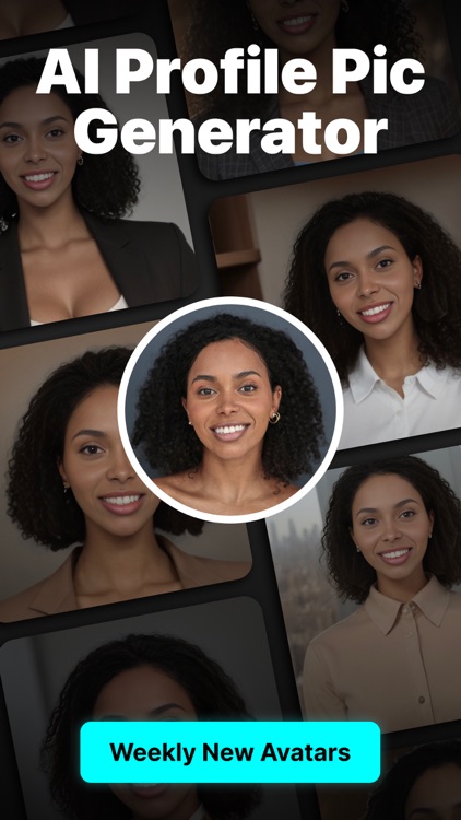 AI Headshots - New Profile Pic