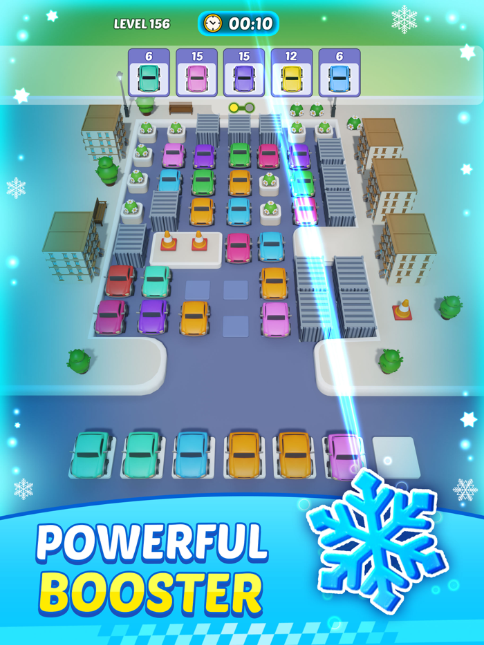 Triple Car Jam 3D Car parking