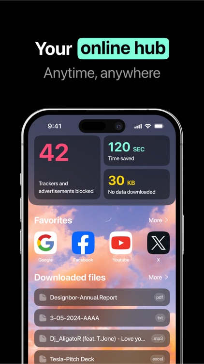 Jet browser - VPN + AdBlock