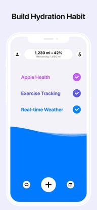 Water+ : Intake Tracker screenshot 1