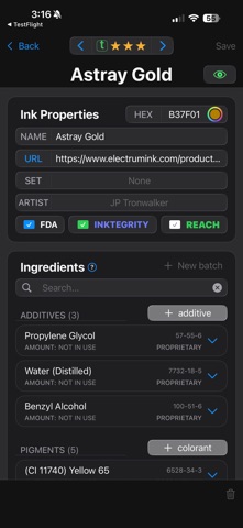 TattSafe Connect Screenshot 2 of 4