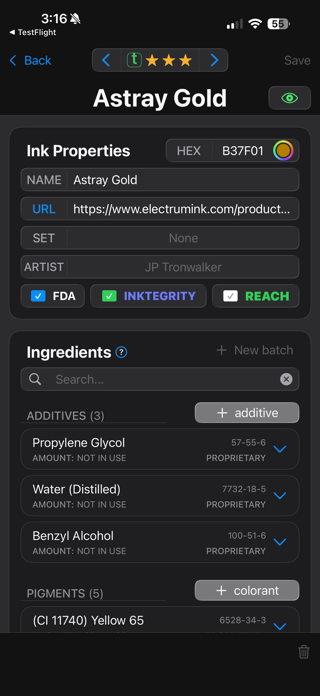 TattSafe Connect Screenshot 2 of 4
