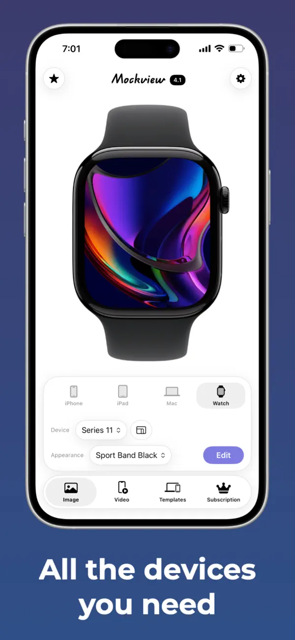 Screenshot #2 pour Mockview - Mockup Generator