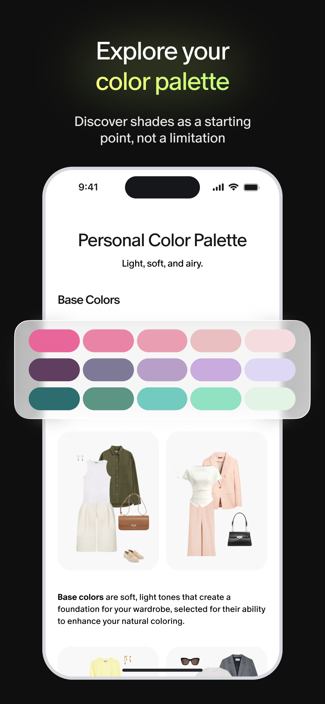 Lumi: styling assistant screenshot 5