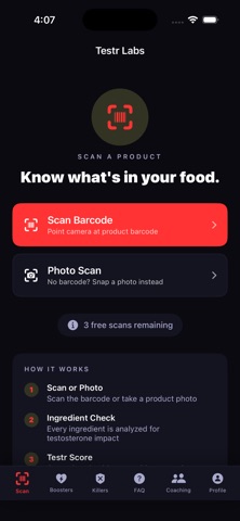 Testr Labs screenshot