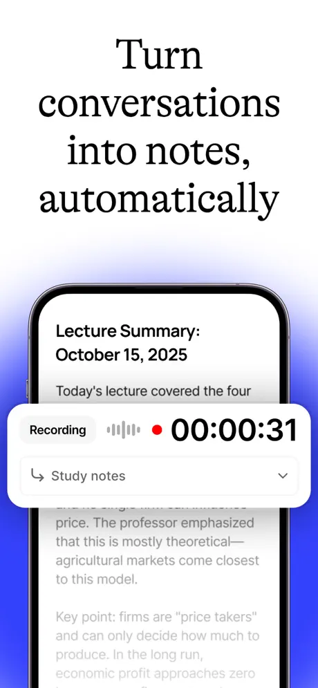 Fabric: AI Notes, Files, Ideas screenshot 6 of 6