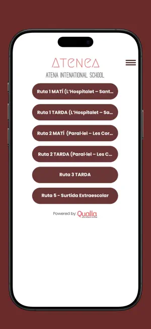 Qualla Bus screenshot 1