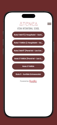 Qualla Bus screenshot