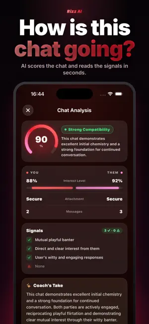 Rizz AI - Texting Wingman screenshot 4