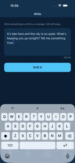 DriftNote: Drift a Note screenshot 4