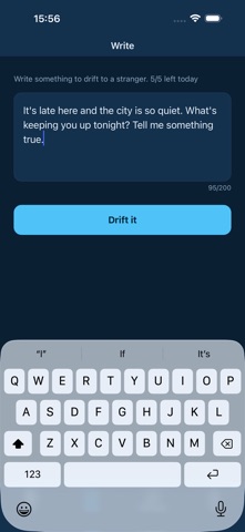 DriftNote: Drift a Note Screenshot 4 of 5
