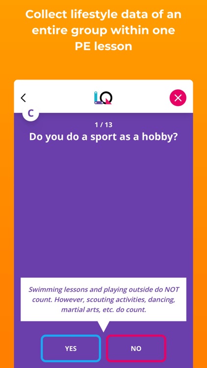 MQ Scan & Lifestyle Quiz app screenshot-3