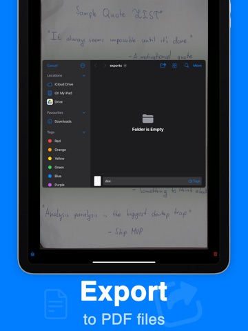 App screenshot