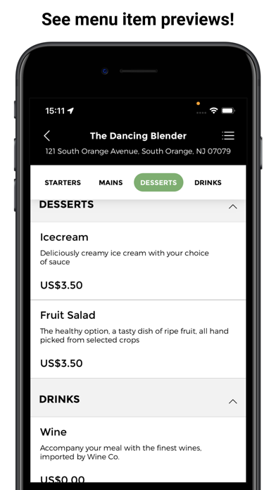The Dancing Blender App Screenshot
