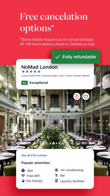 Hotels.com: Book hotels & more screenshot-8