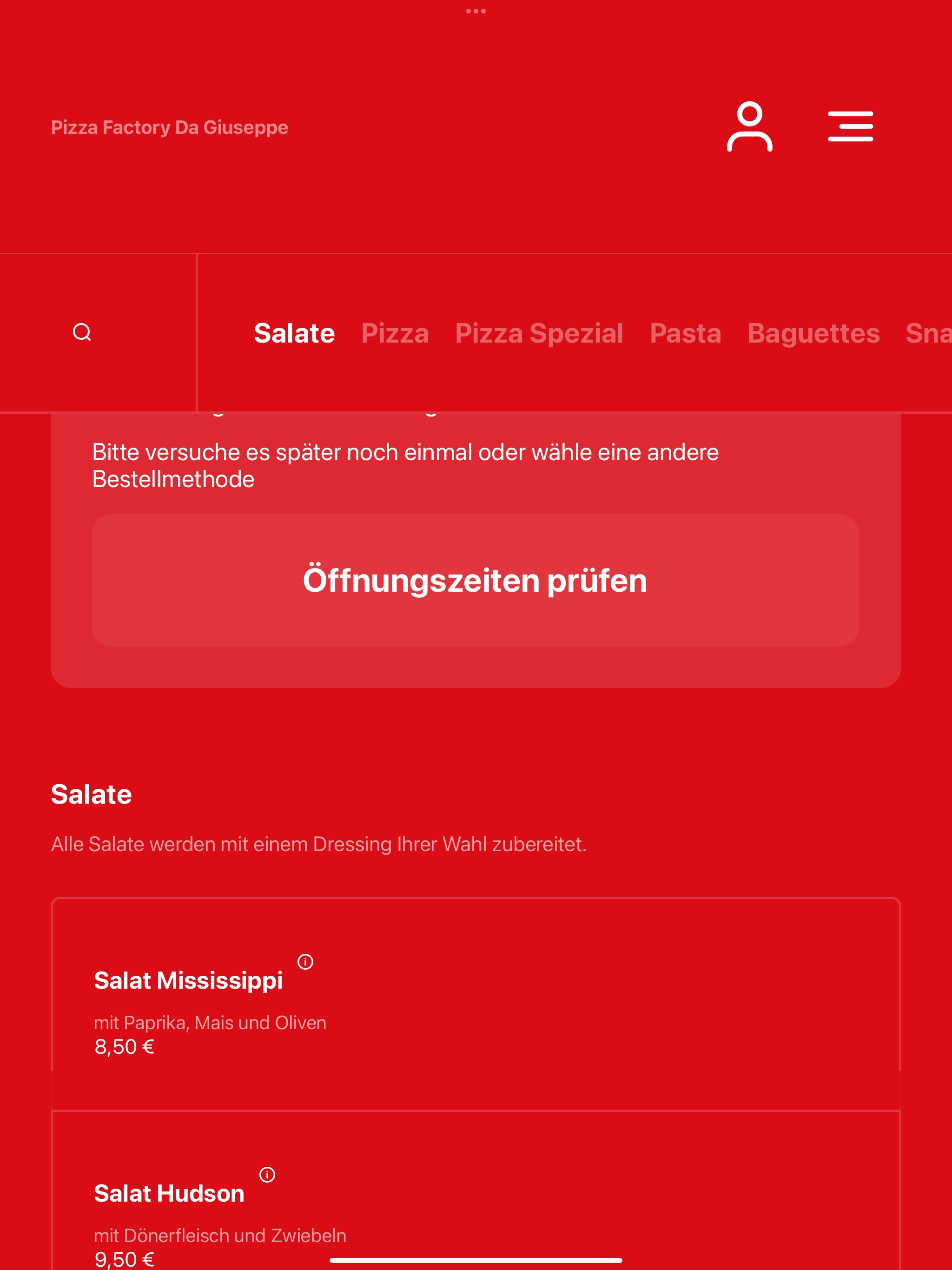 Pizza Factory Da Giuseppe screenshot 7
