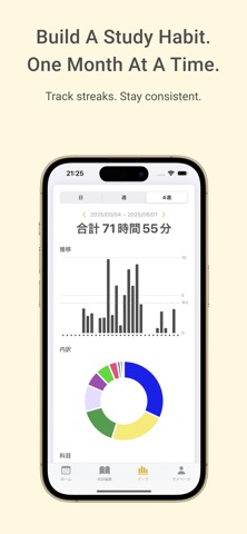Retime: Study Timer & Planner Screenshot 6 of 9