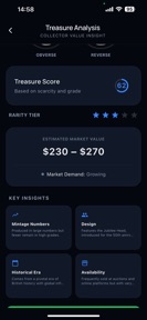 Coin Grading: Value Scanner screenshot