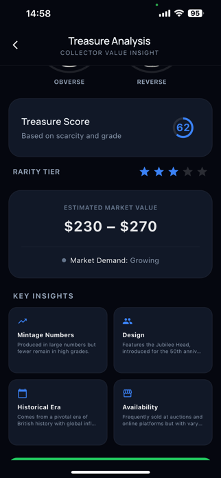 Coin Grading: Value Scanner Screenshot 4 of 9